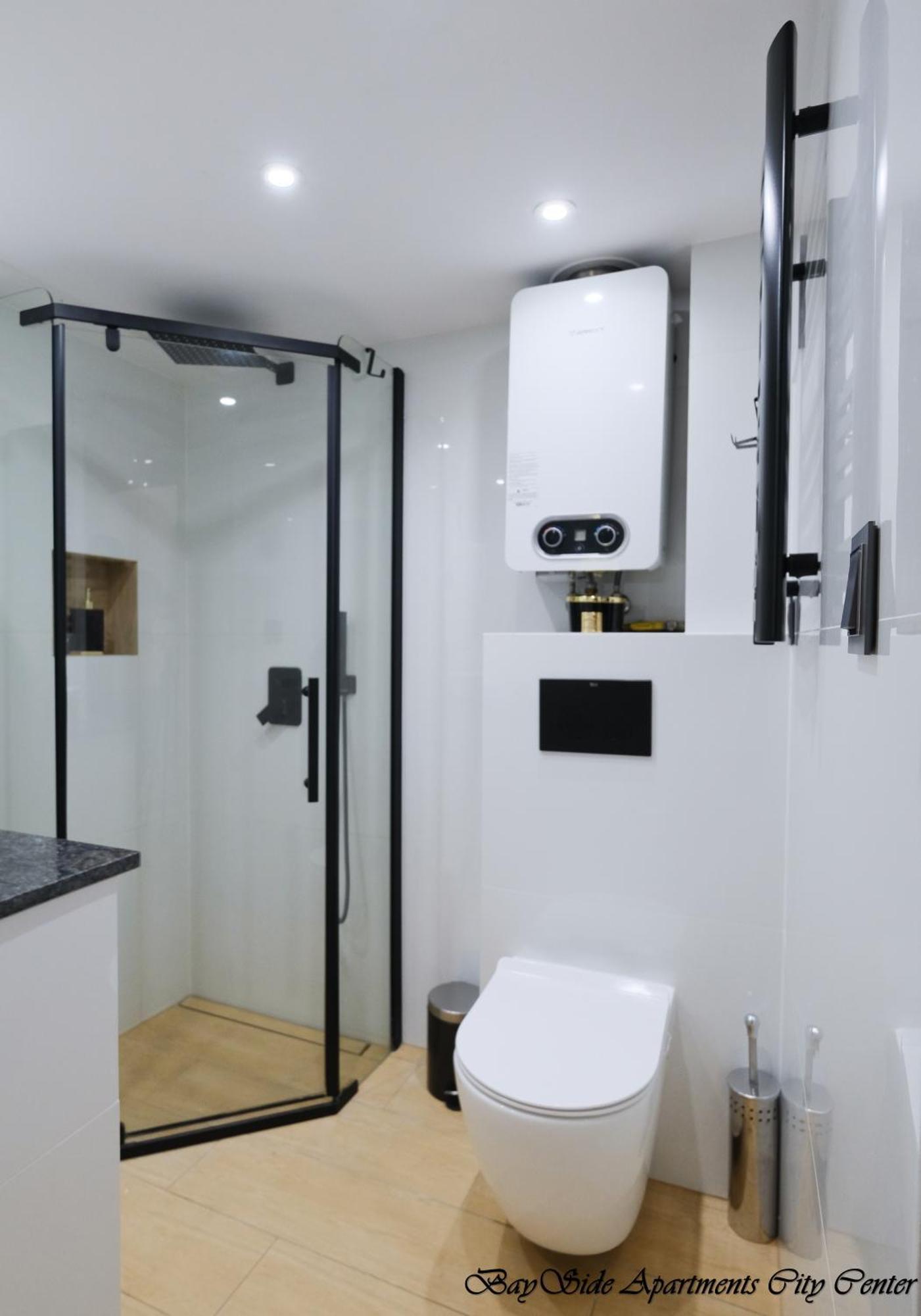Bayside Apartments Center City Γκντανσκ Εξωτερικό φωτογραφία