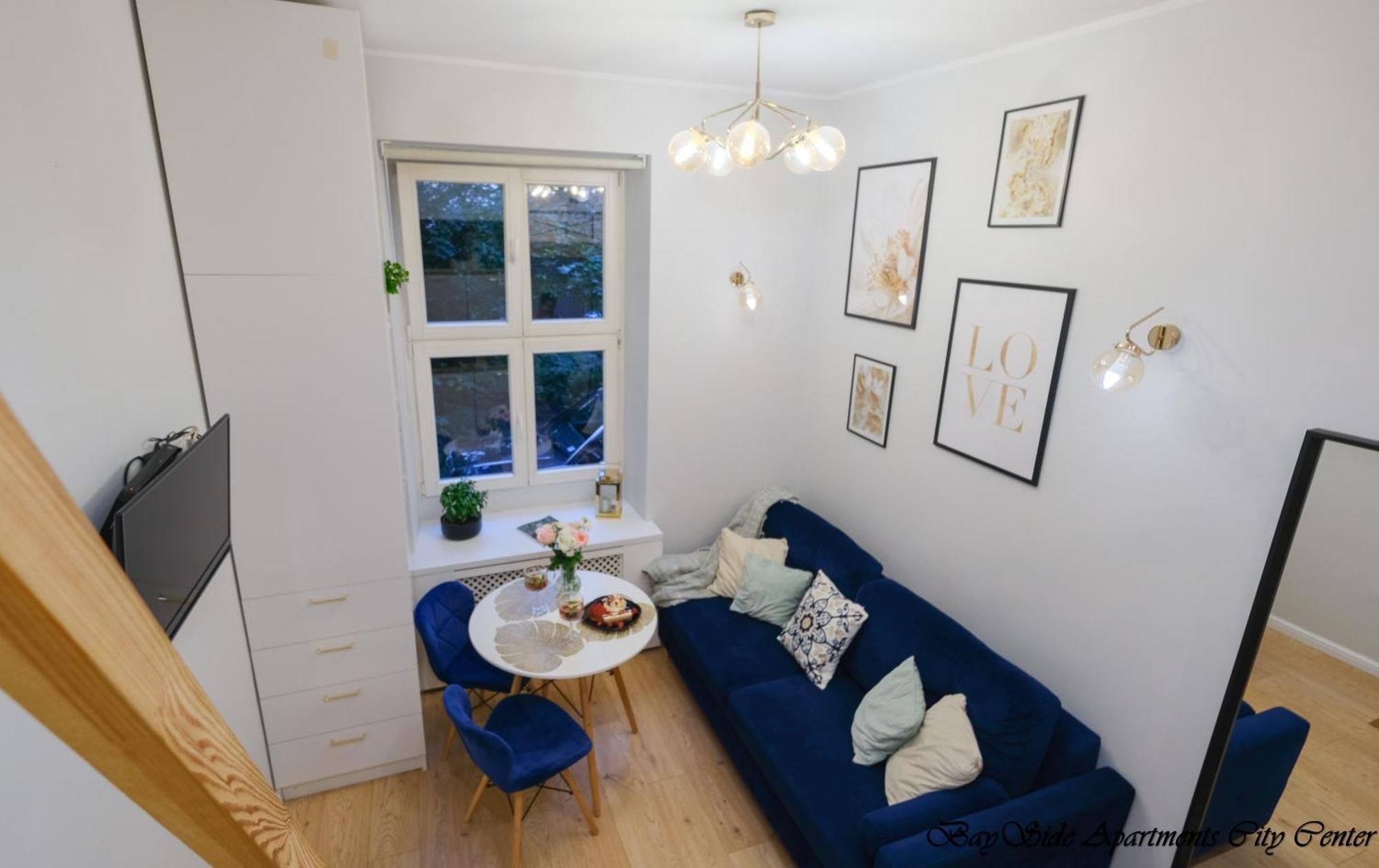 Bayside Apartments Center City Γκντανσκ Εξωτερικό φωτογραφία