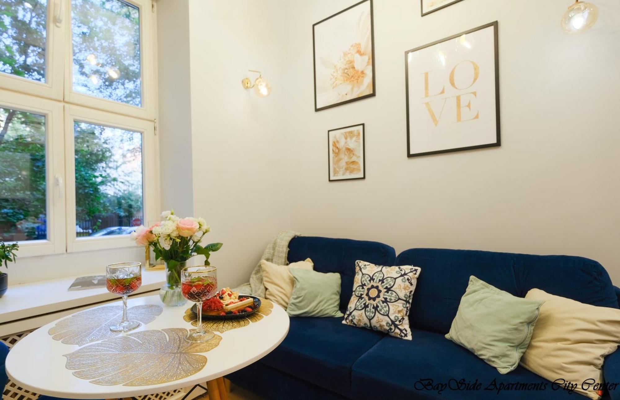 Bayside Apartments Center City Γκντανσκ Εξωτερικό φωτογραφία